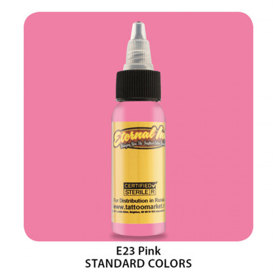 Тату краска Eternal Pink
