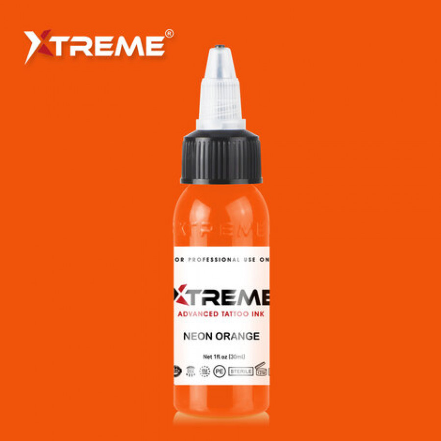 Тату краска Xtreme Ink Neon Orange