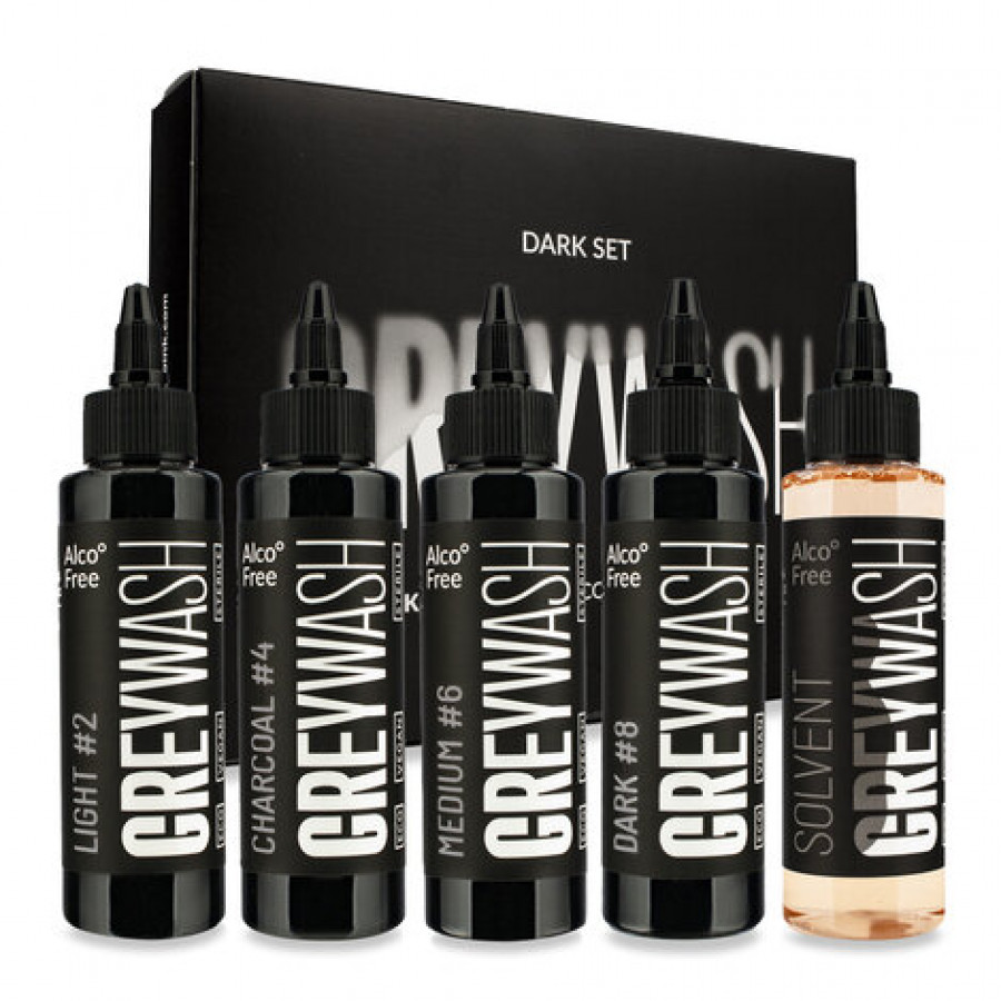Dark Set Greywash (теневой набор)