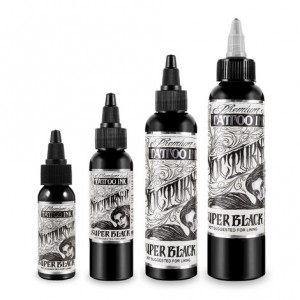 Тату краска Nocturnal Super Black ink