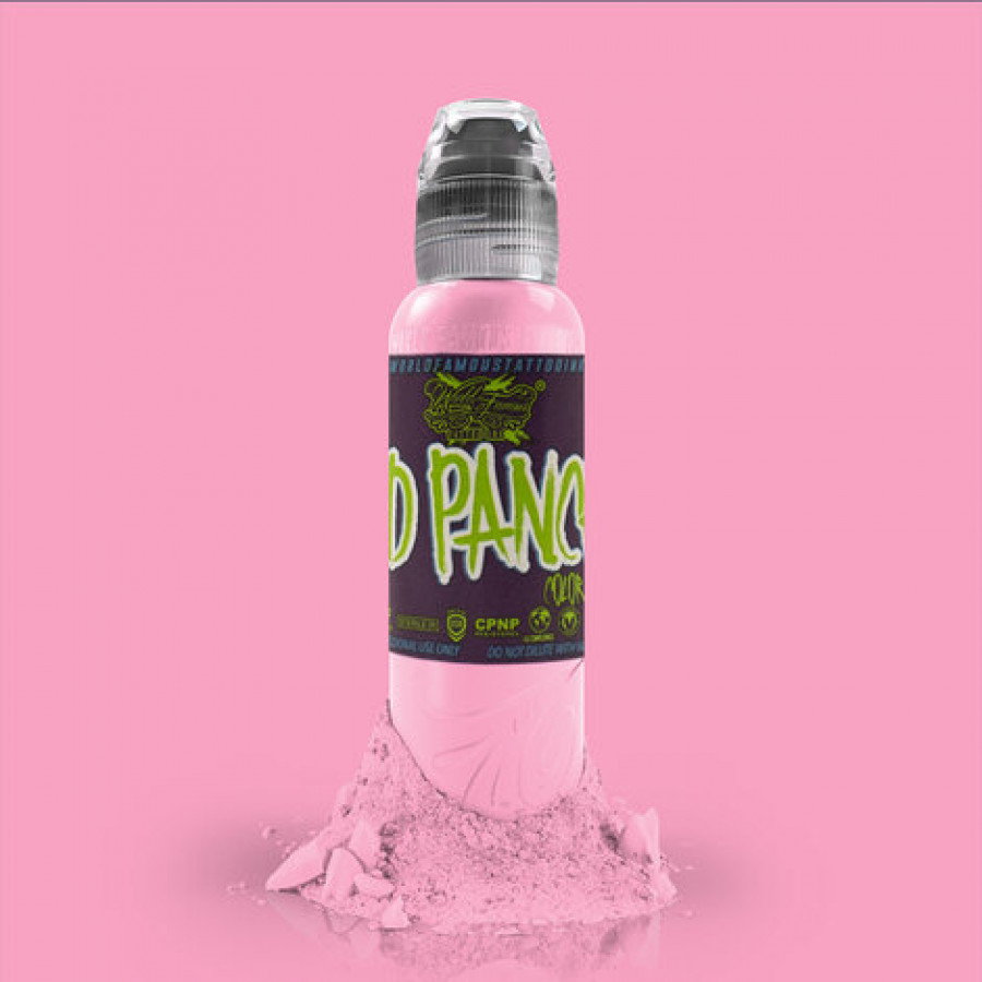 Краска World Famous Tattoo Ink Pancho - Light Pink