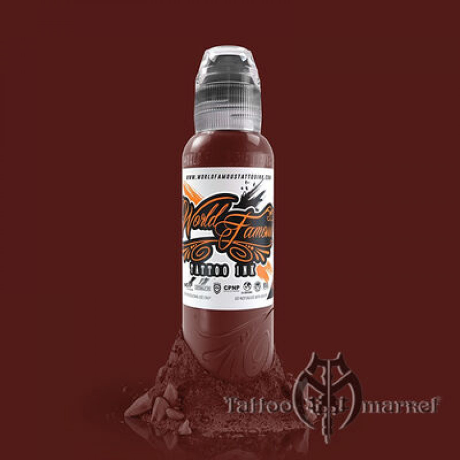 Краска World Famous Tattoo Ink 12 Color Primary Set #2