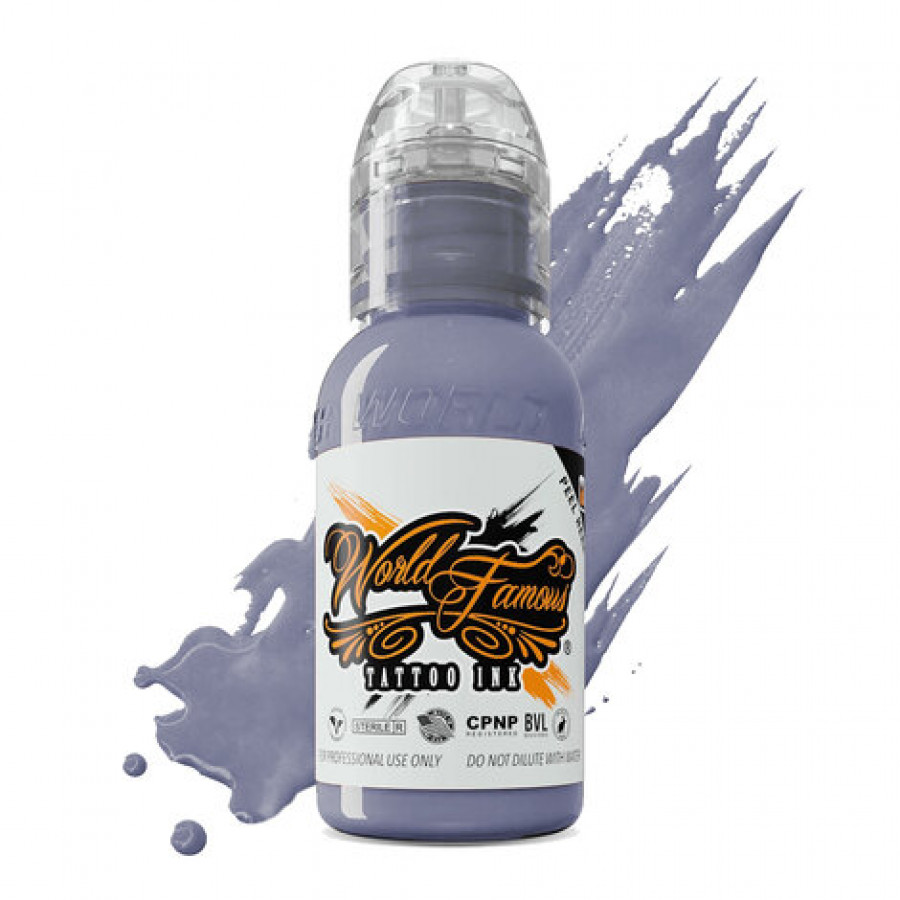 Краска World Famous Tattoo Ink Dima NBK Grape Grey Set (4 пигмента)