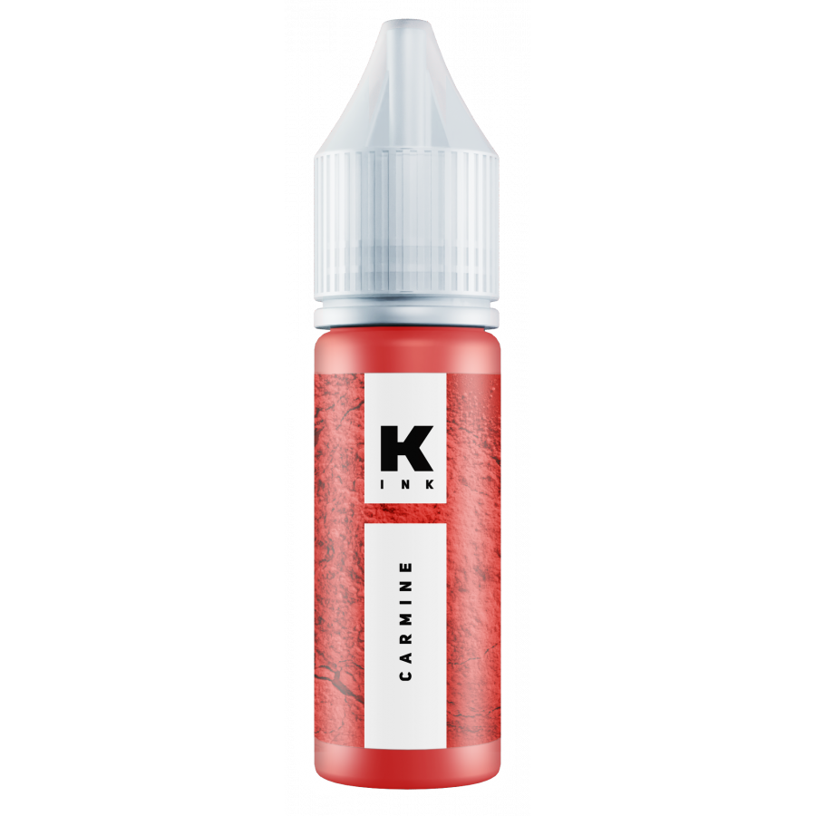 Тату краска ink - Карминовый - 15 мл