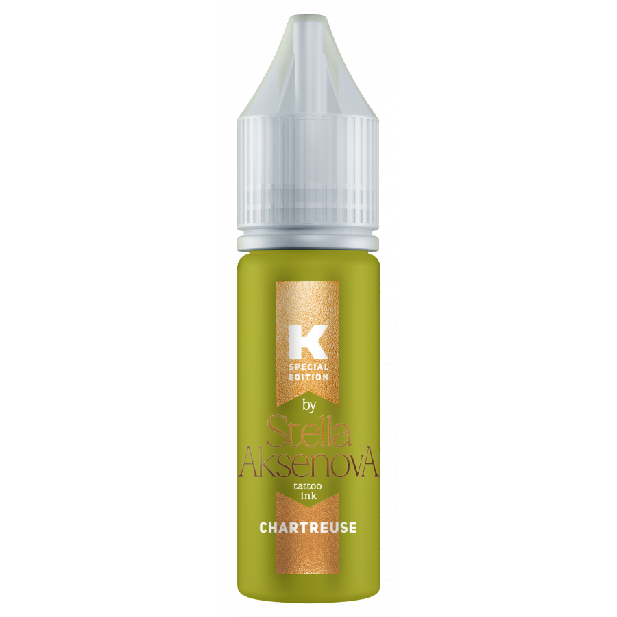 Chartreuse Green: Живой желто-зеленый оттенок для ваших татуировок
