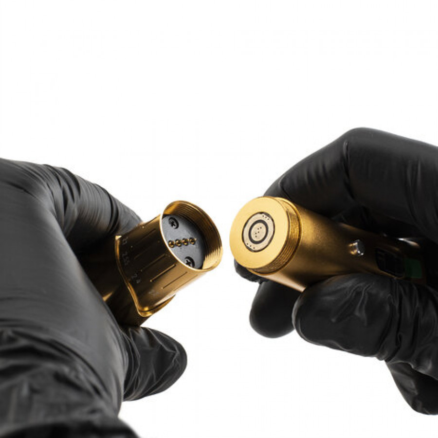 Тату машинка Quelle PMU Machine Gold