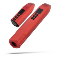 Тату машинка Rhein Wireless Tattoo Machine Red