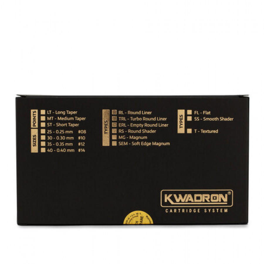 Тату картридж Kwadron Round Liner 35/9TRLLT