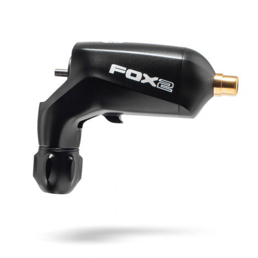 Роторная тату машинка Fox Big V2 Rotary Tattoo Machine Black